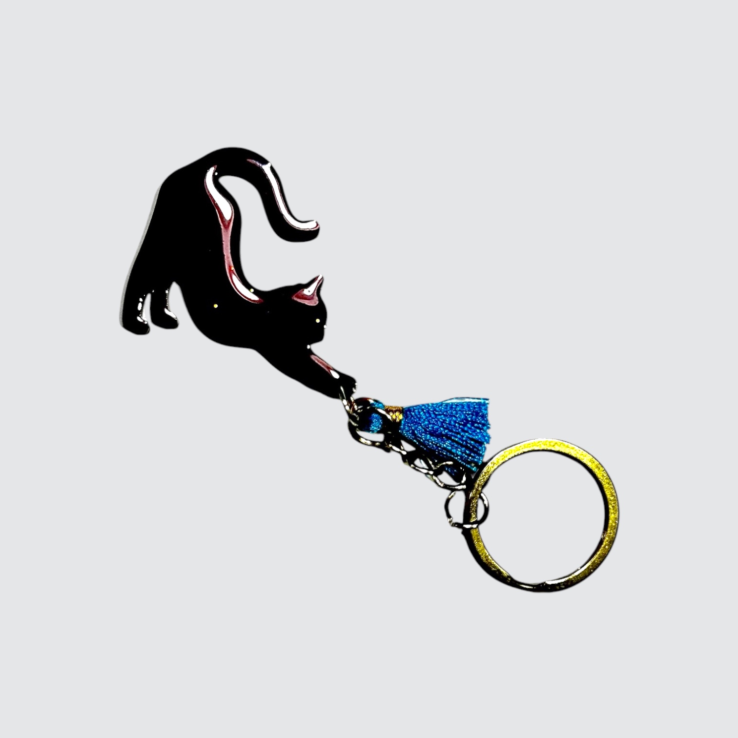 Llavero de gato